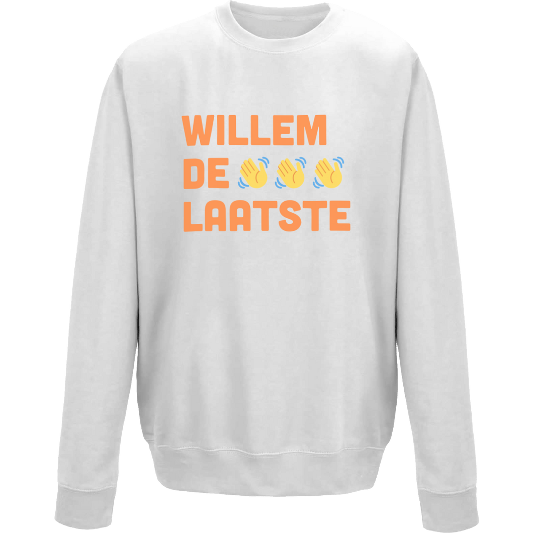 Willem de Laatste sweater full
