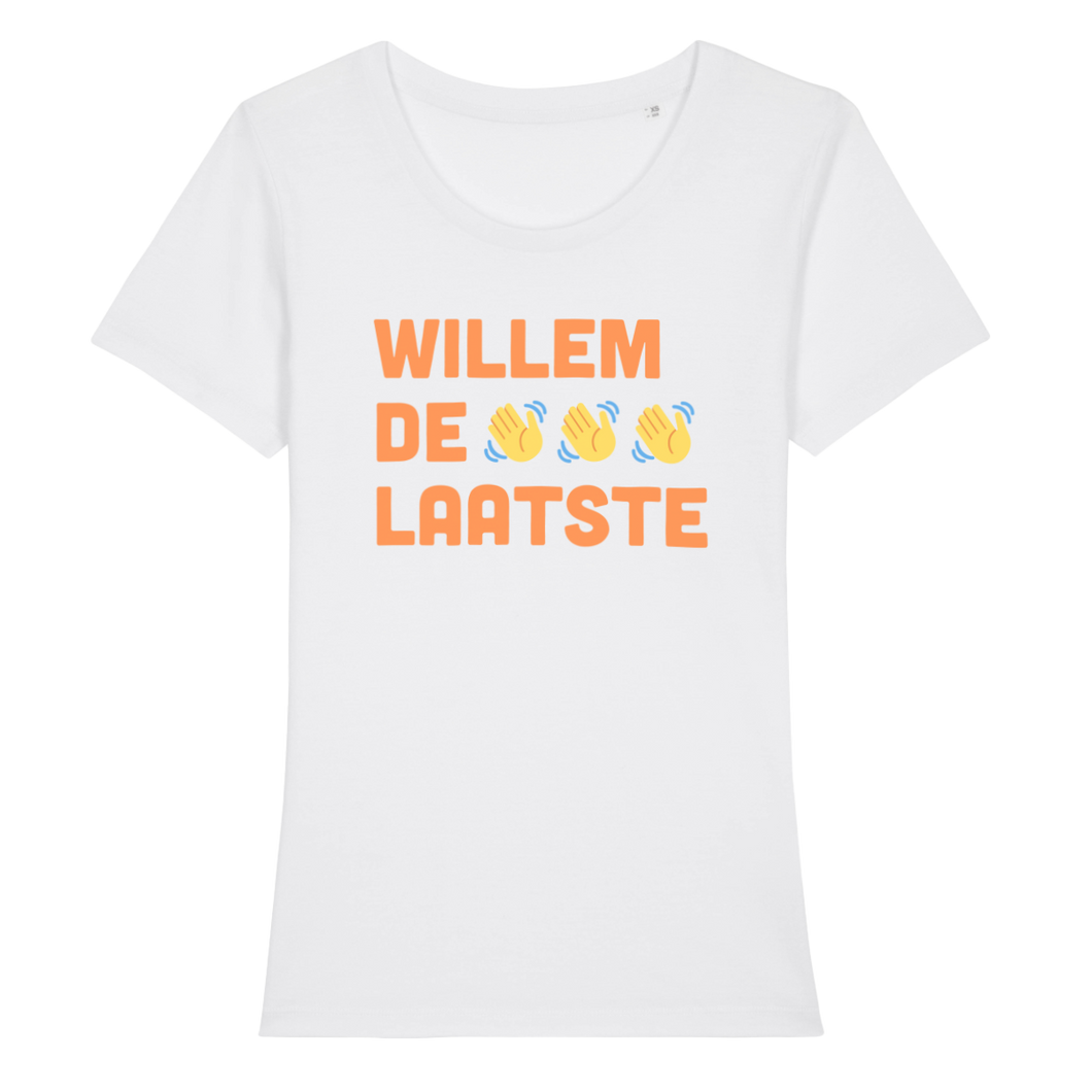 Willem de Laatste shirt (dames)